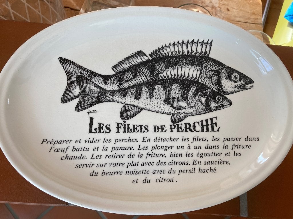 Gien service poisson, Enlèvement
