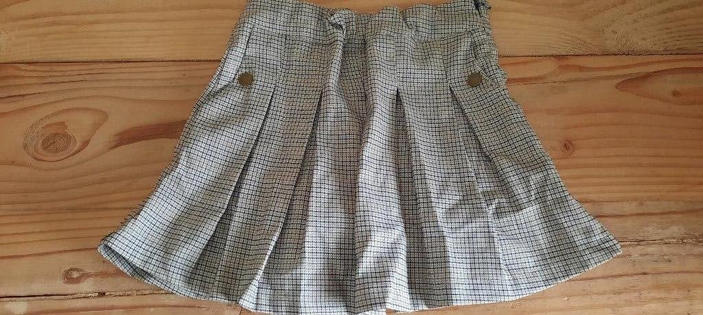 Belle jupe indienne en jean bleu taille 140, Robe ou Jupe, Enlèvement ou Envoi, Comme neuf, Indian Blue Jeans