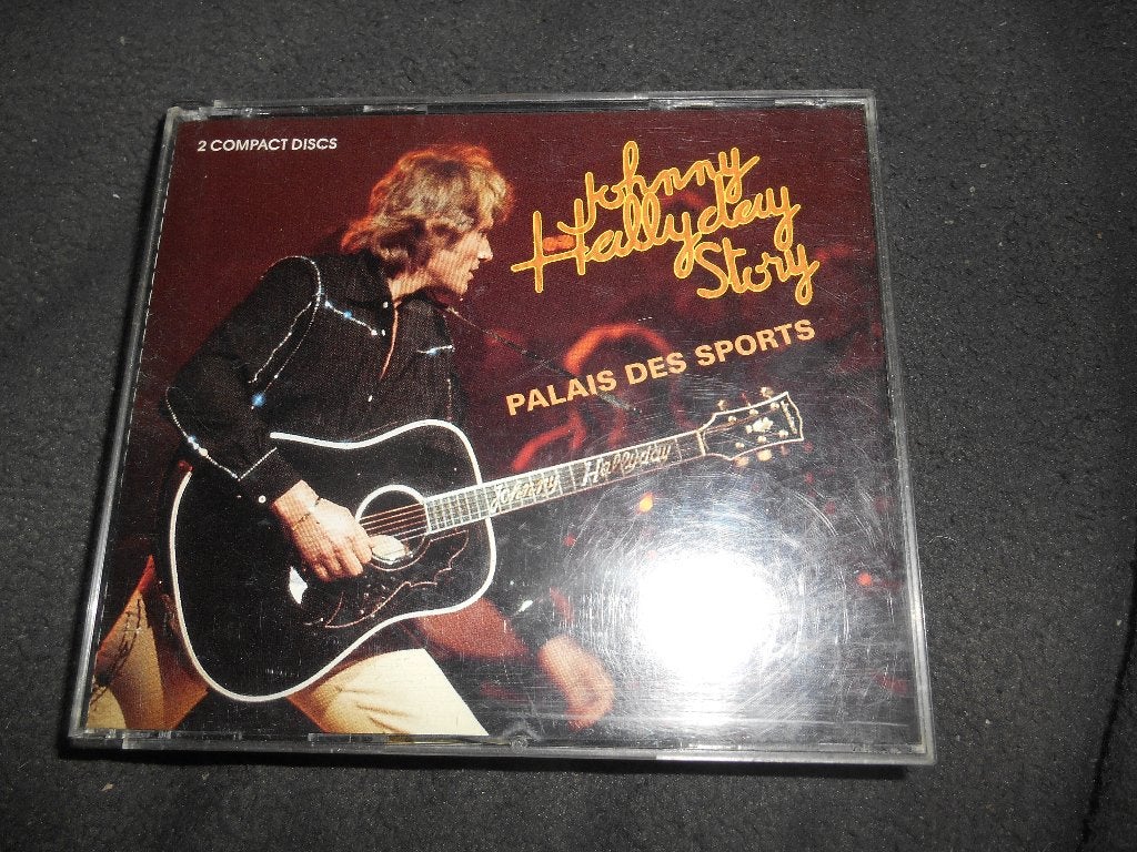 Double cd Johnny Hallyday story ( palais des sports), Enlèvement ou Envoi