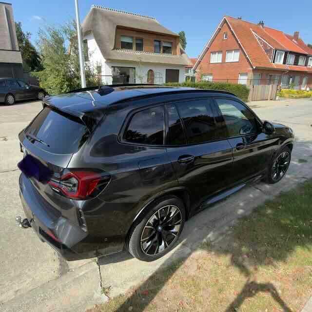 Bmw ix3, Autos, Cuir, Achat, 750 kg, Phares entièrement LED