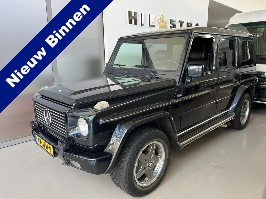 Mercedes-Benz G-Klasse G 280 GE Automaat St.Wagon 1984, 41 j, Cuir, Achat, 3195 cm³, 7 places