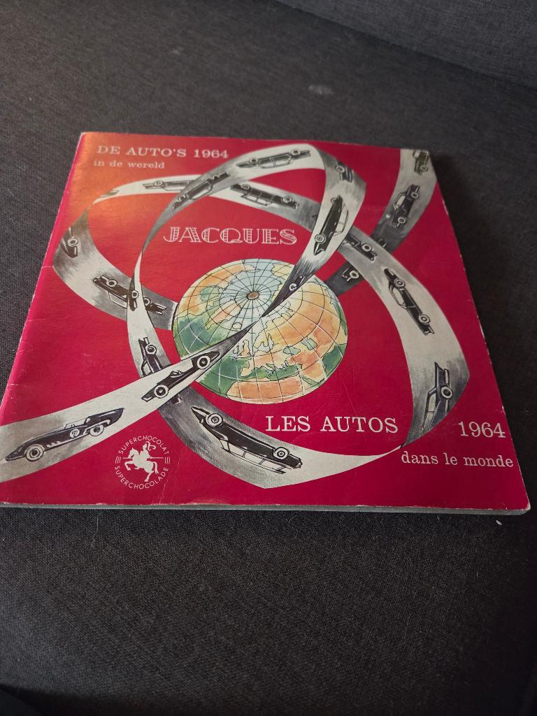 De auto's 1964 in de wereld, Boeken, Prentenboeken en Plaatjesalbums, Ophalen of Verzenden, Gelezen