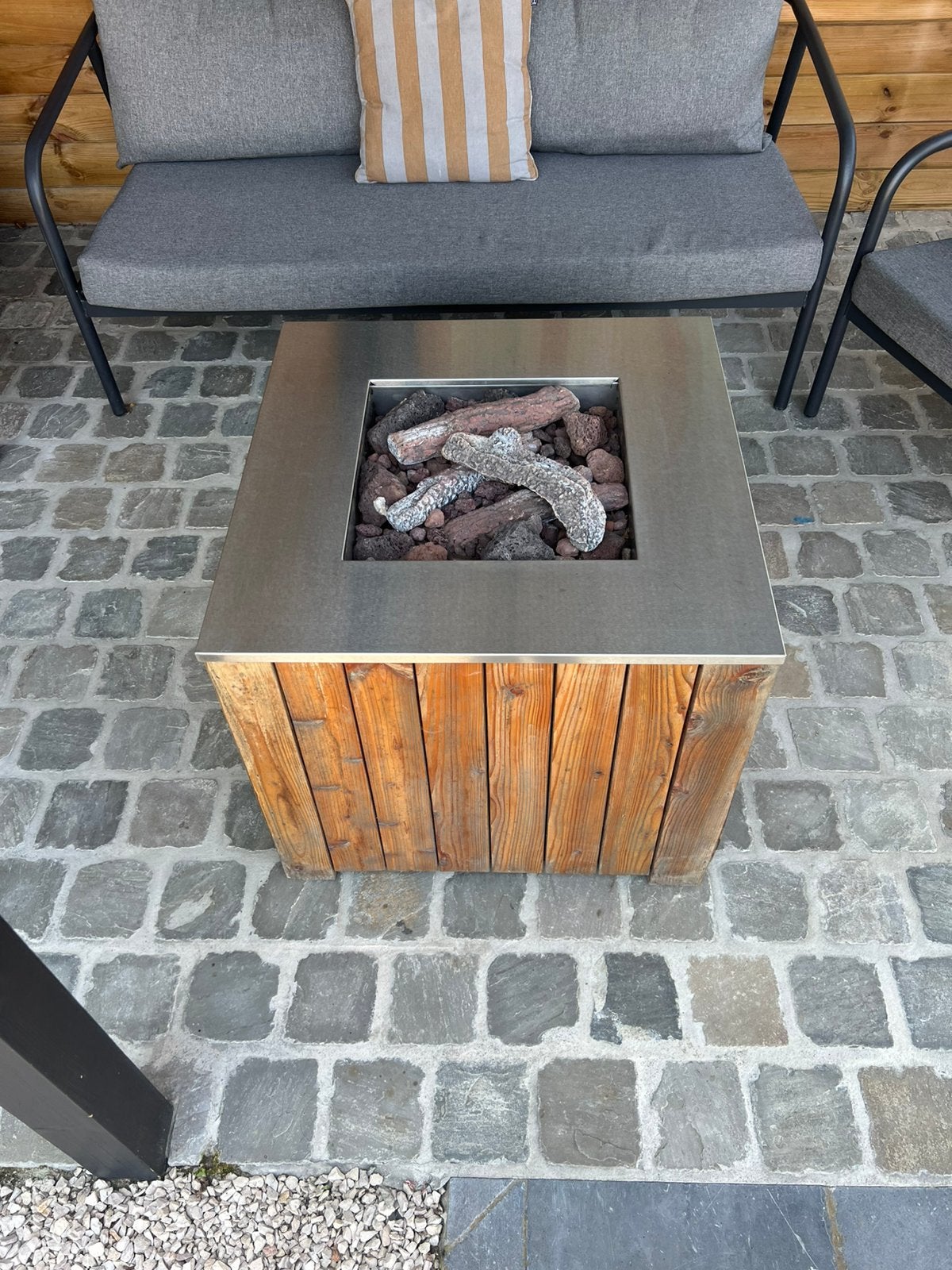 Cosi fire, Tuin en Terras, Ophalen, Gebruikt