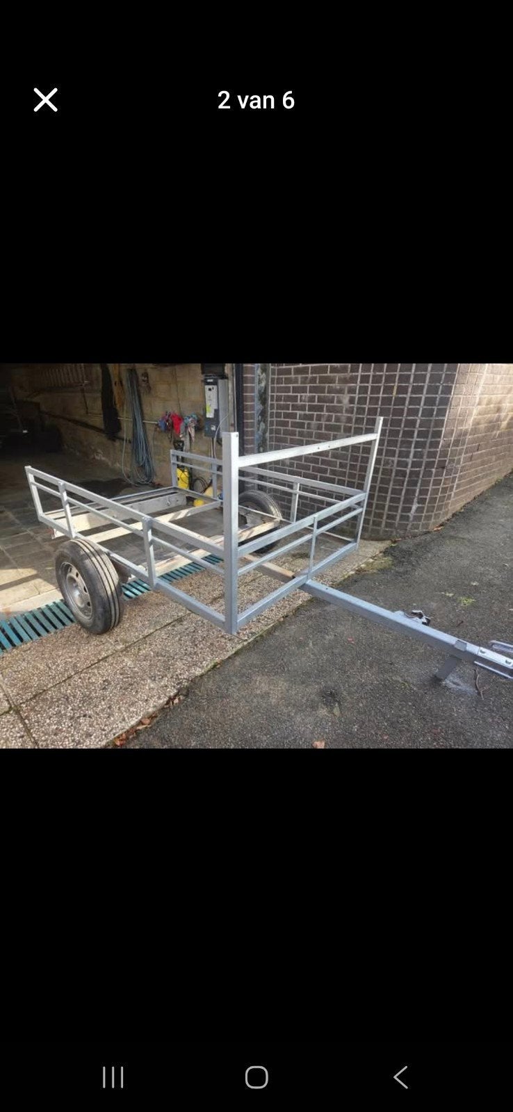 aanhangwagen  !!!!!gezocht!!!!!, Bricolage & Construction, Échafaudages, Enlèvement