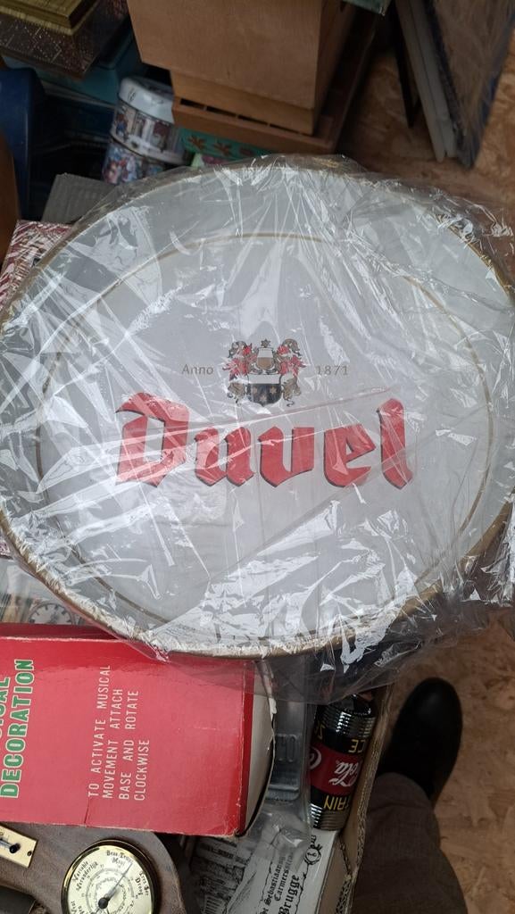 Bier plateau duvel, Enlèvement ou Envoi