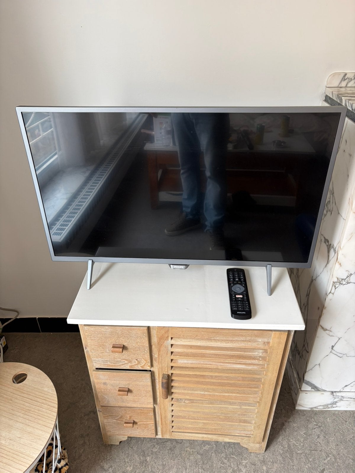 Philips tv ambilight 32inch, TV, Hi-fi & Vidéo, Télévisions, Philips, 60 à 80 cm, Comme neuf, Enlèvement