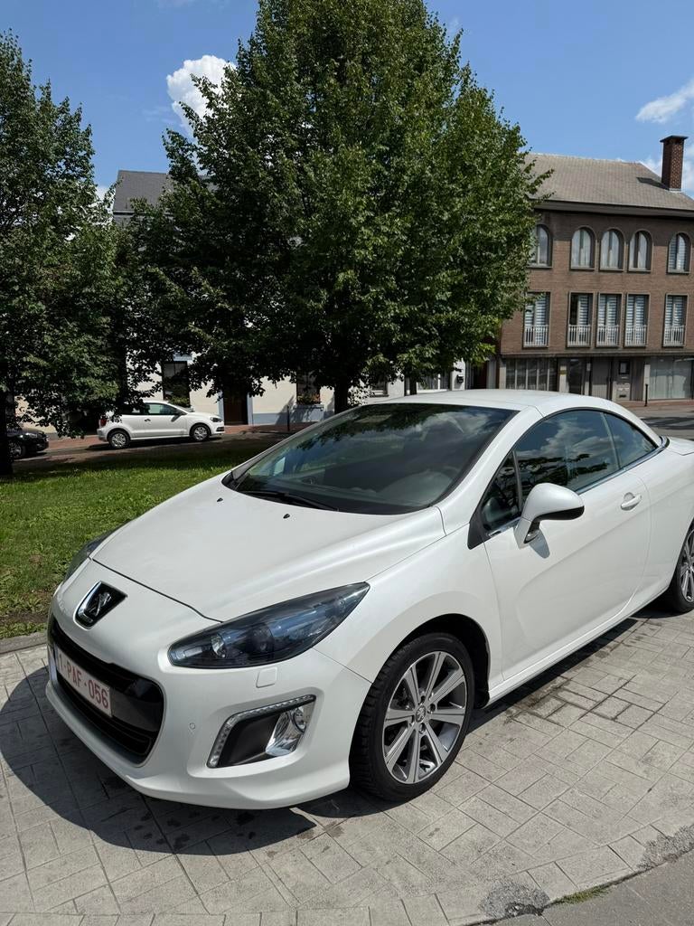 Peugeot 308 cc cabriolet 2,hdi diesel 2015, Auto's, Peugeot, Particulier, Diesel, Cabriolet, Leder, Ophalen