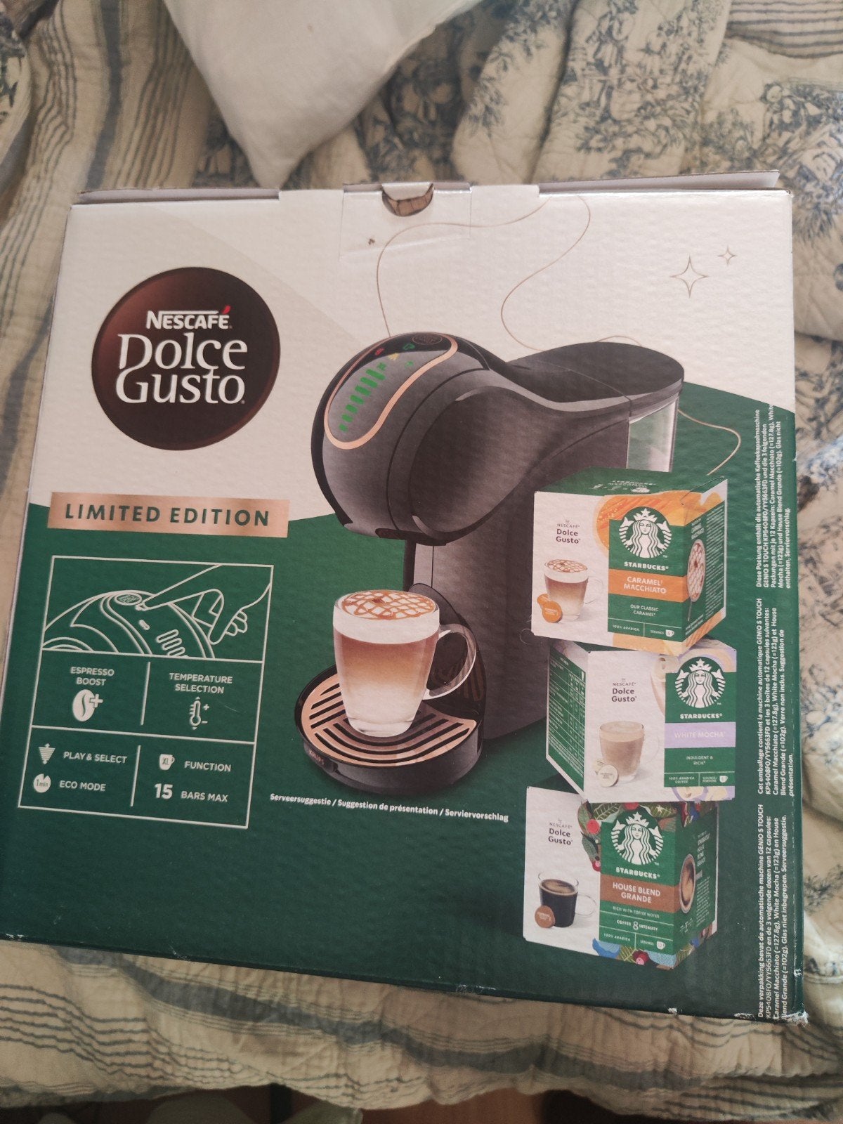 Machine à café Dolce Gusto Genio S Touch (Édition Limitée St, Electroménager, Accessoires de machine à café, Dolce Gusto, Dolce Gusto