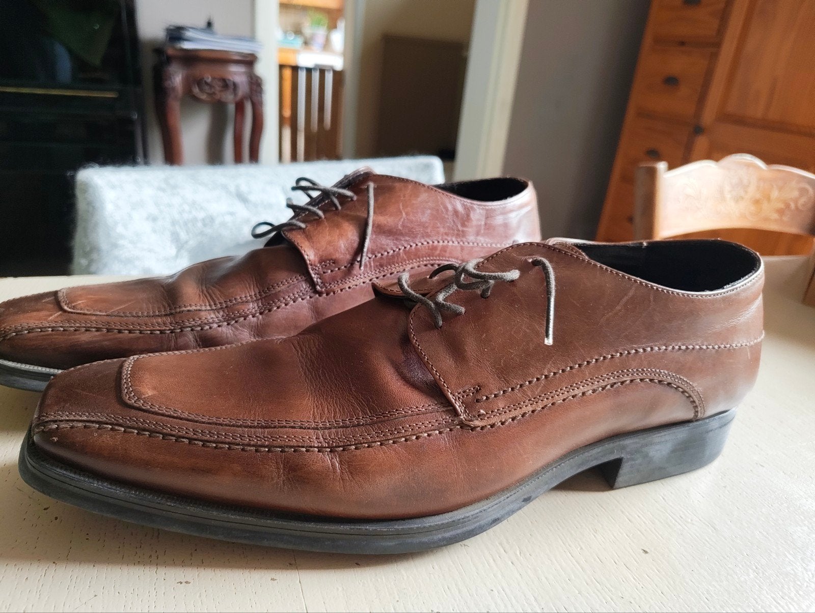 Chaussures homme habillées 46, Enlèvement ou Envoi