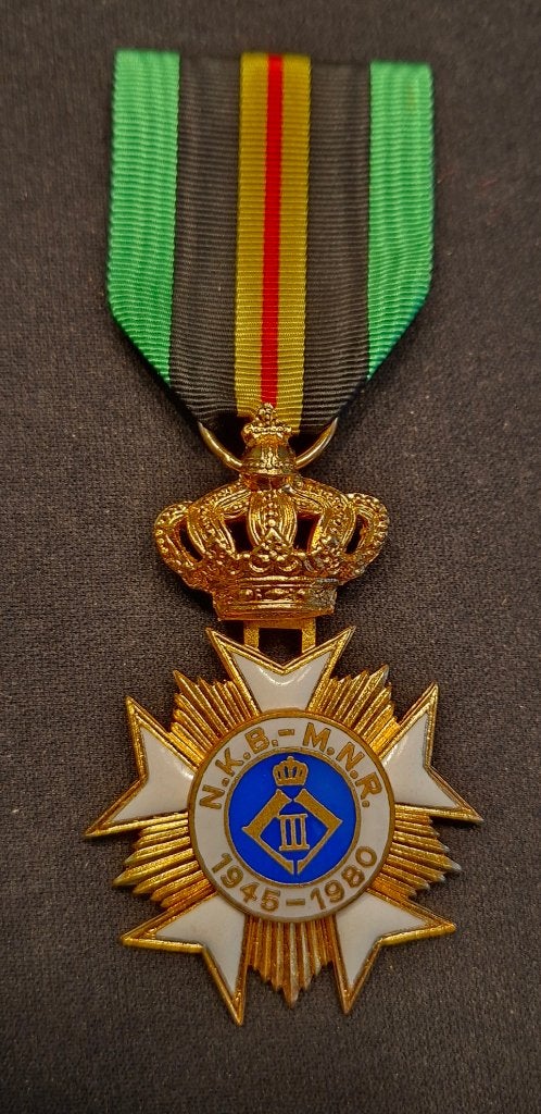 Weerstand - Résistance 1940-1945, Verzenden, Overige soorten, Lintje, Medaille of Wings