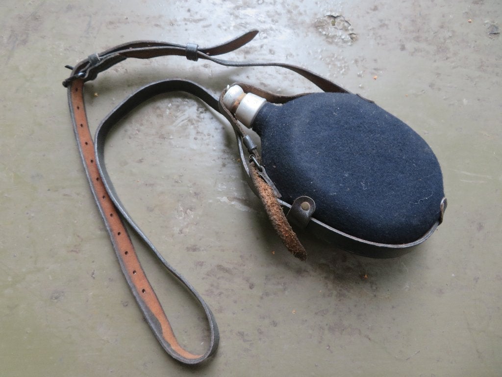 Rijkswacht rugzak en veldfles, Enlèvement, Armée de terre, Autres types