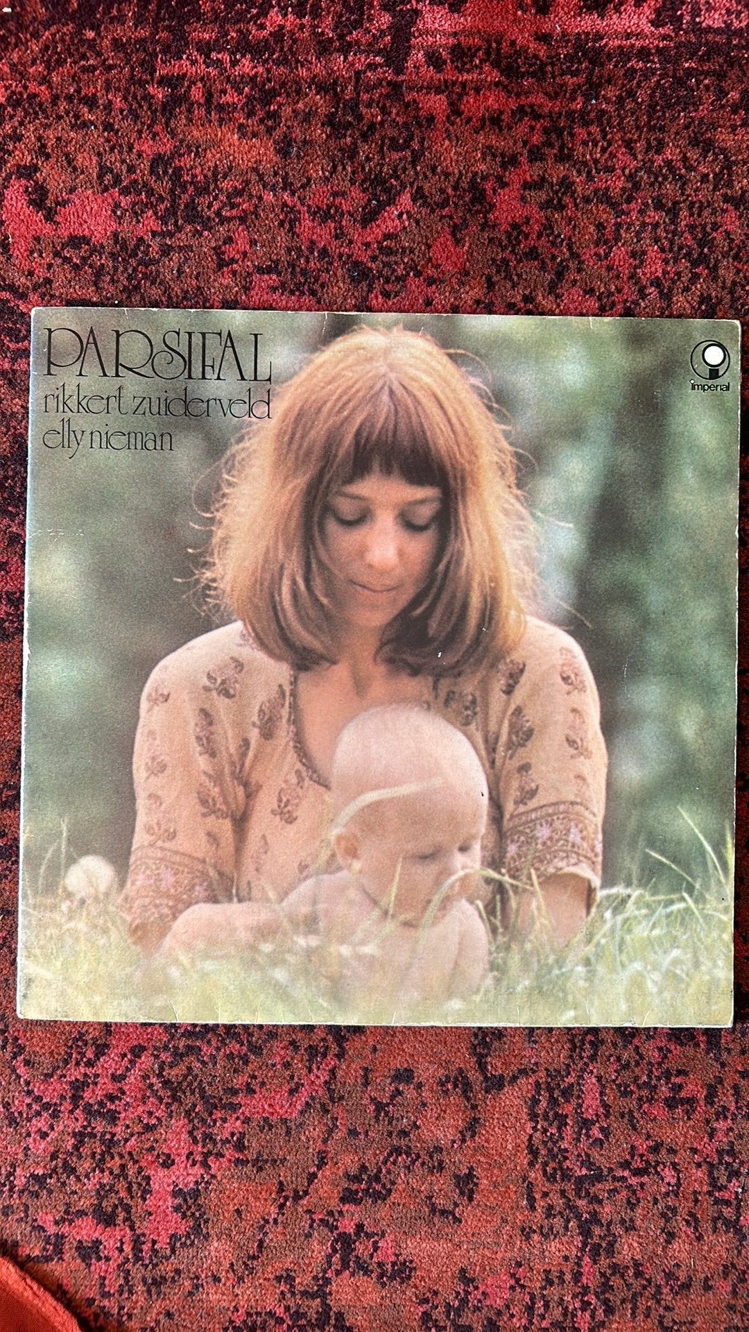 Elly Nieman & Rikkert Zuiderveld lp Parsifal op vinyl, Ophalen, Gebruikt, LP
