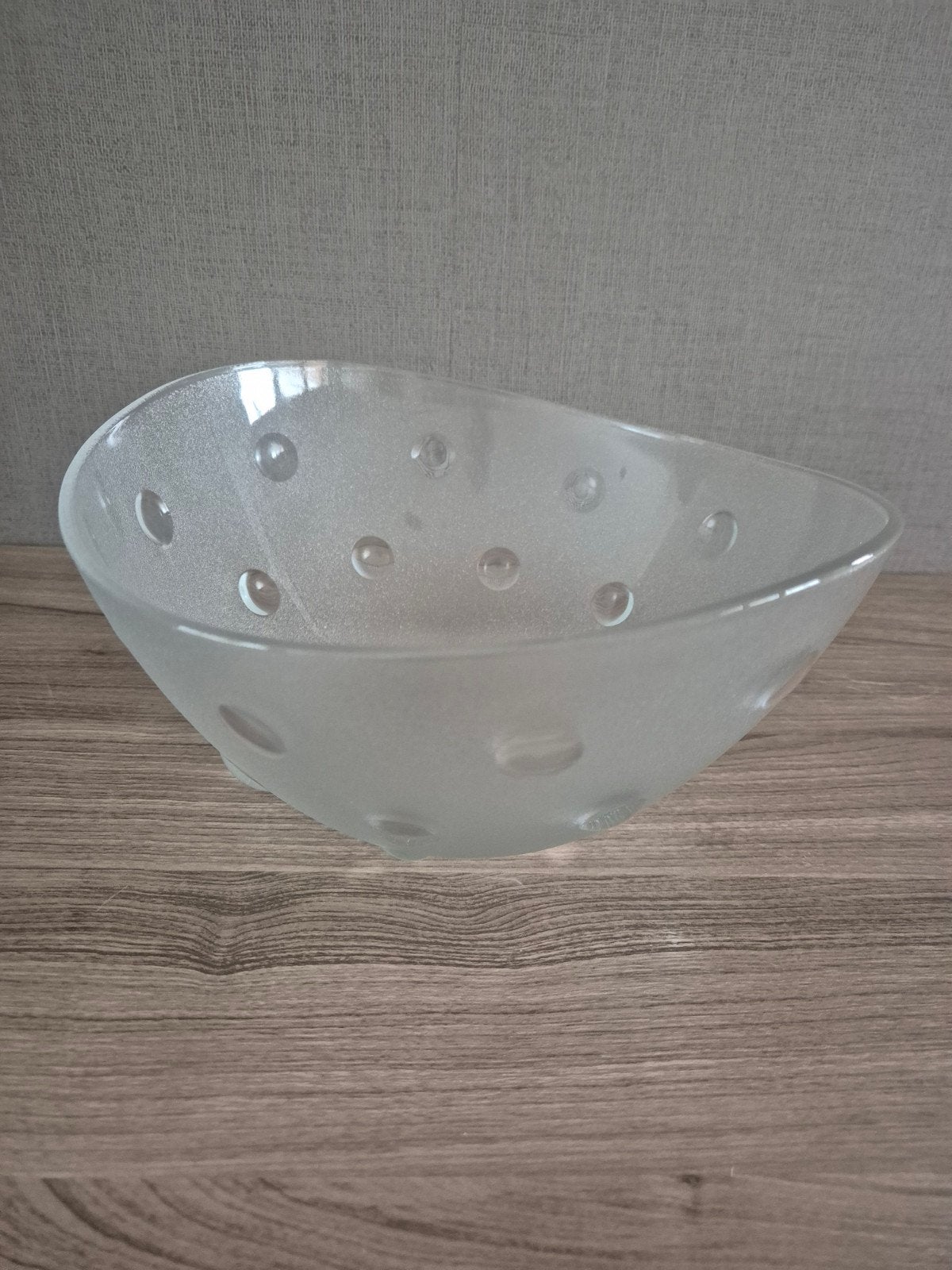 Bol en verre, Maison & Meubles, Accessoires pour la Maison | Plataux & Paniers, Enlèvement