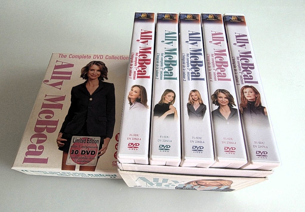 Complete DVD collectie:Ally Mc Beal + Married with childeren, Ophalen of Verzenden