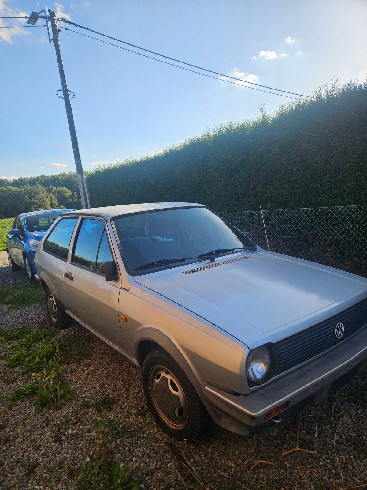 volkswagen polo 86c 1.0, Autos, Achat, Particulier, Essence, Polo