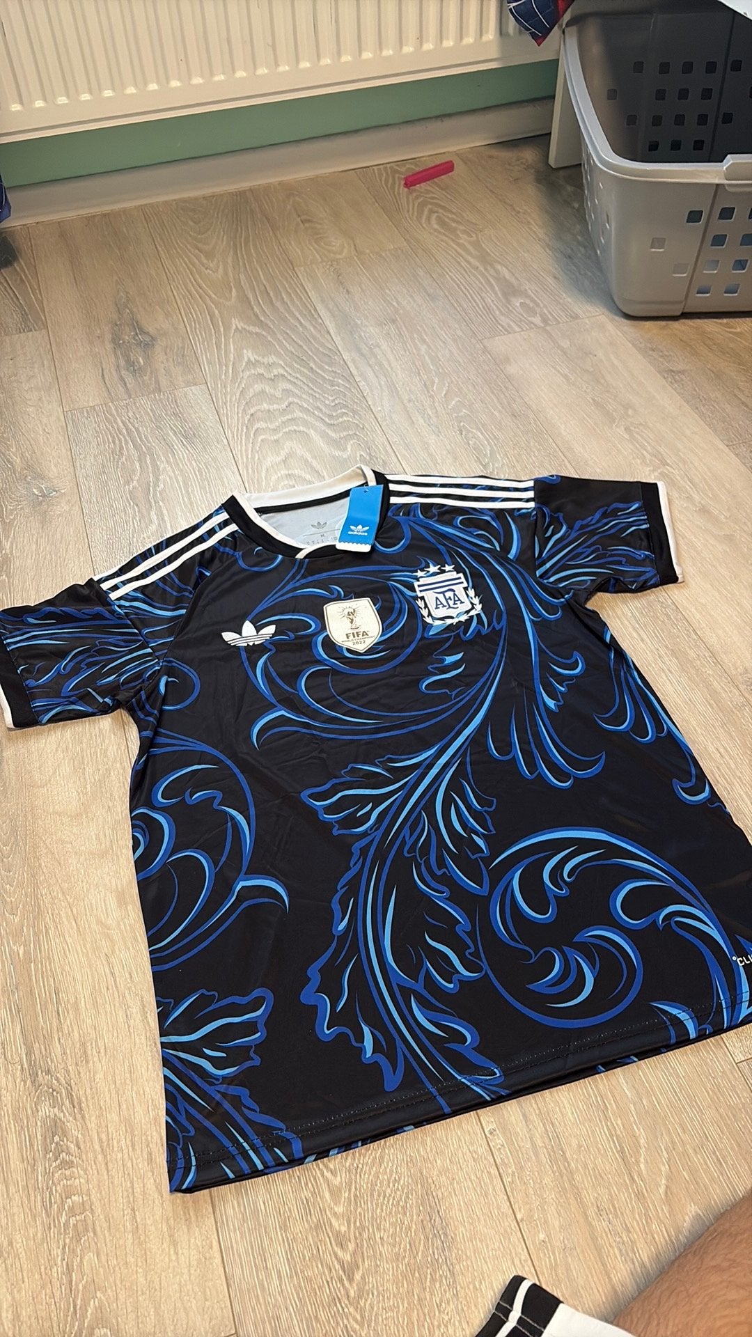 Maillot de l’argentine Exterieur, Taille M, Enlèvement ou Envoi, Neuf, Maillot