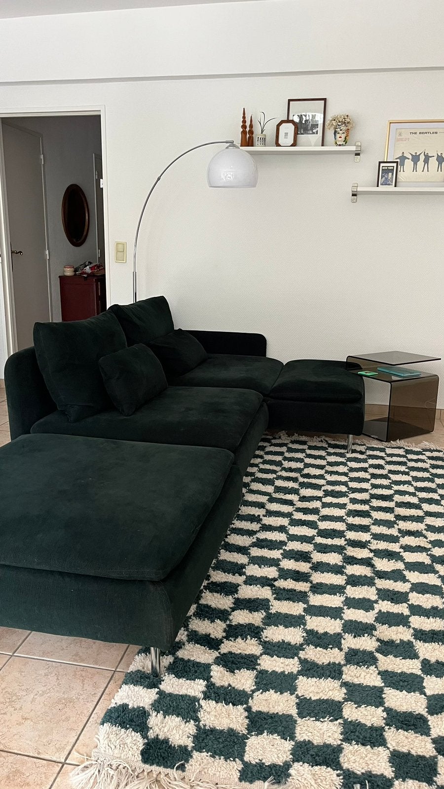 Söderhamn sofa, Ophalen, Hoekbank, Driepersoons, 75 tot 100 cm