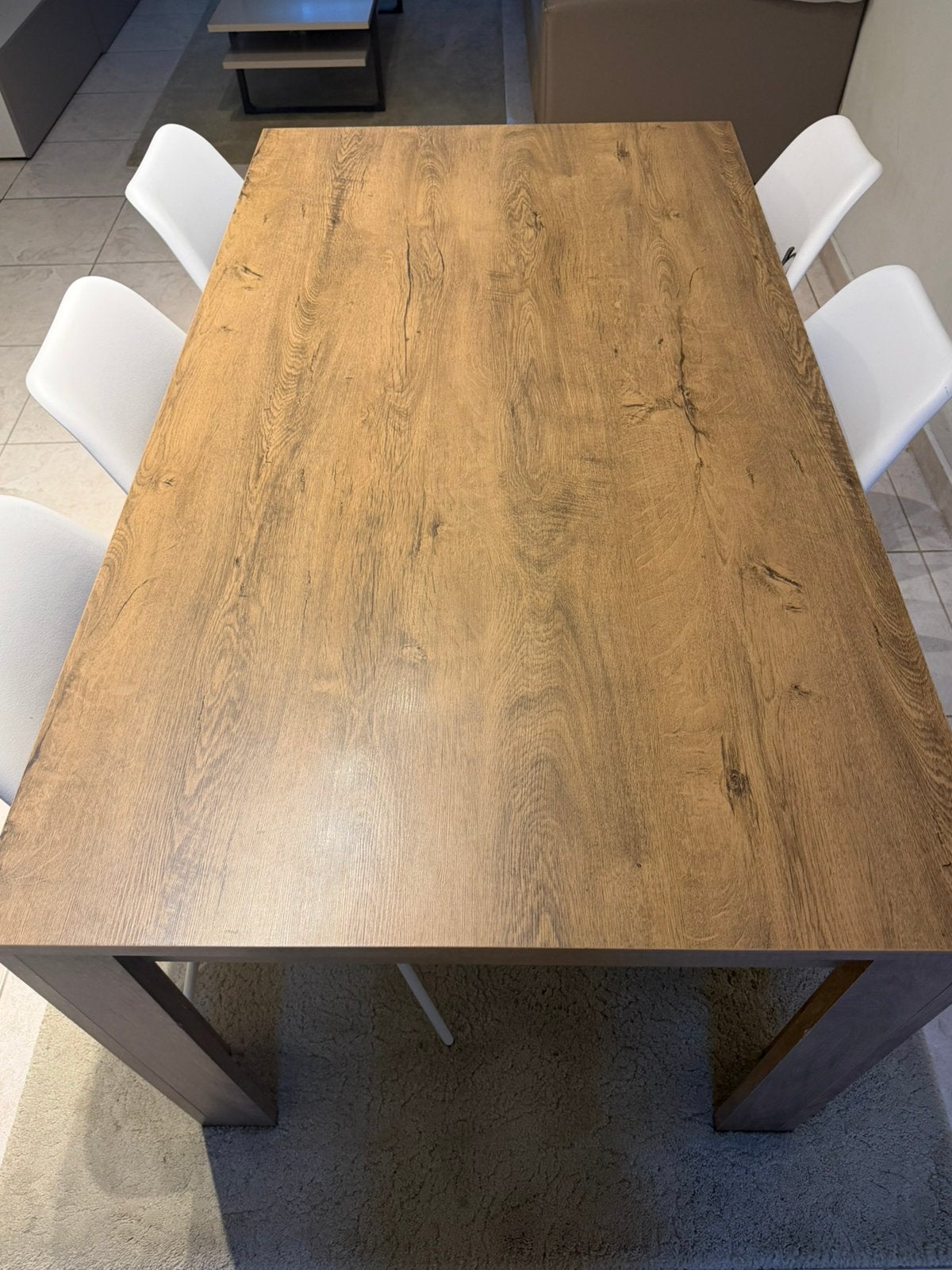 Houten eettafel, 150 à 200 cm, Cinq personnes ou plus, Enlèvement, Utilisé