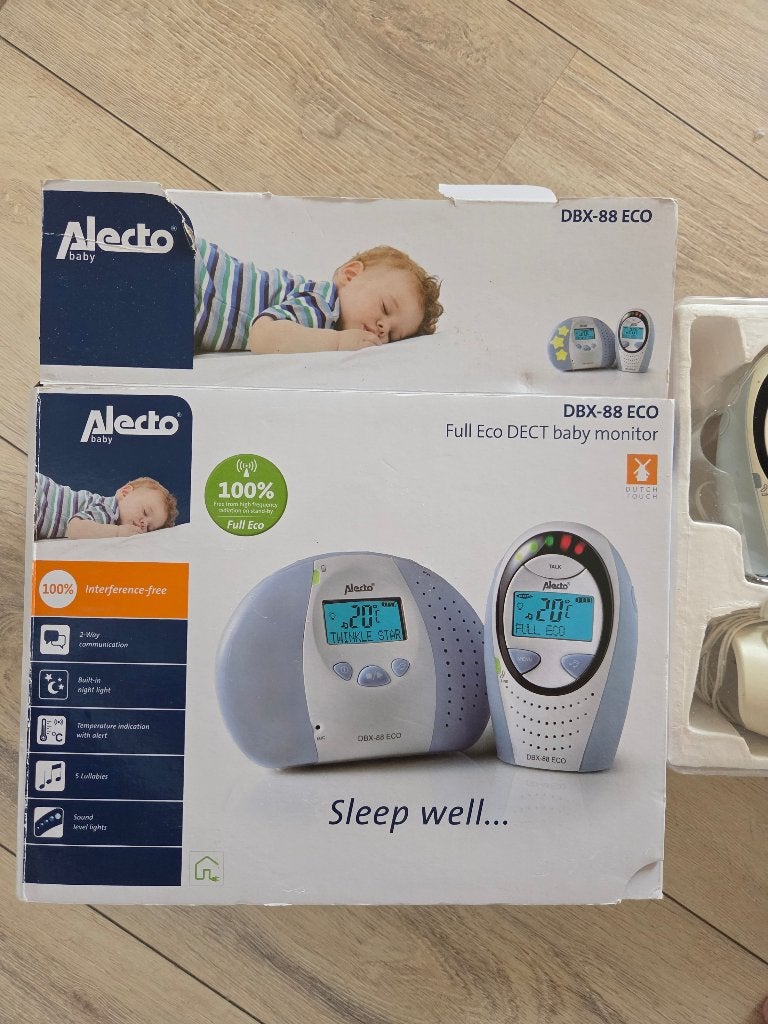 Babyfoon, Ophalen, Gebruikt