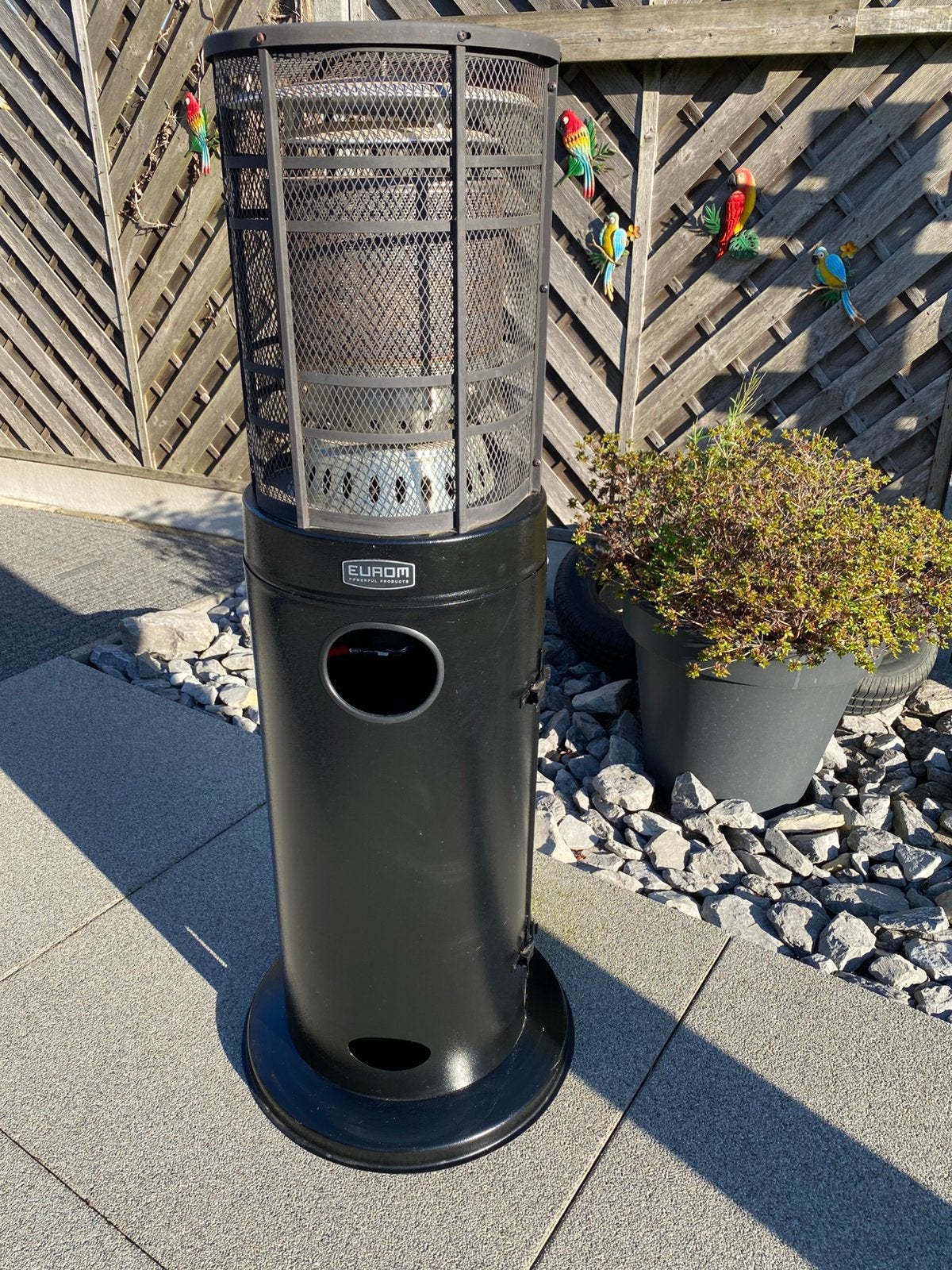 Eurom Lounge Heater, Ophalen, Zo goed als nieuw