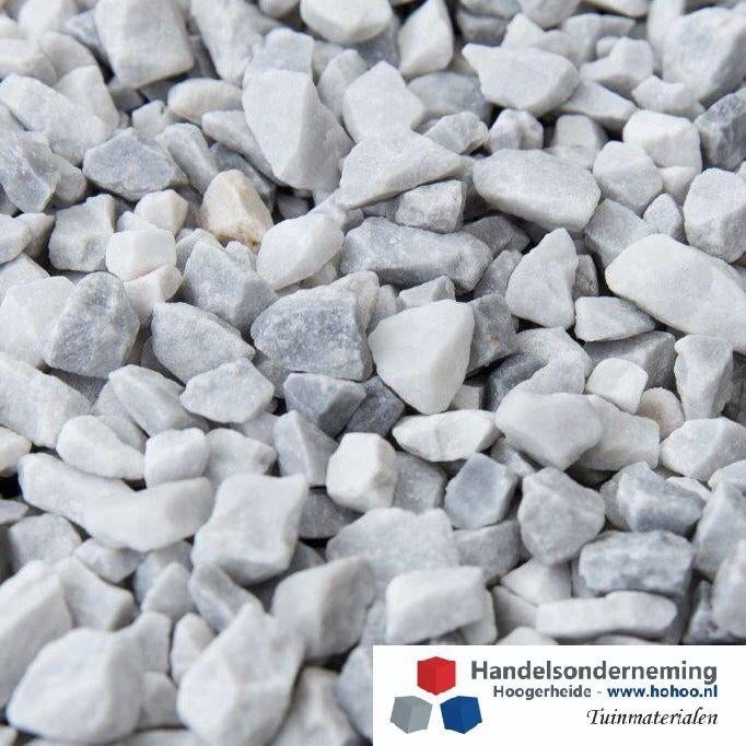 Icy blue split extra white wit grijs blauw siersplit tuinpad, Verzenden, Nieuw, Multi, Split