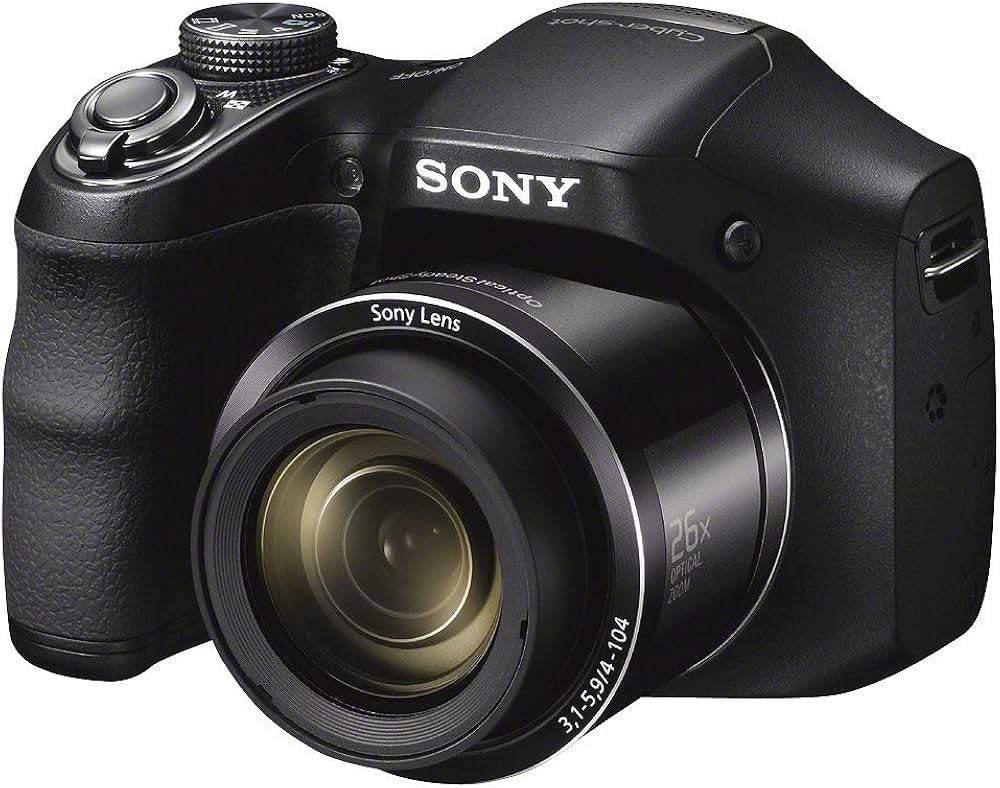Sony DSC-H200 camera met 26x zoomlens, Ophalen, Compact, Zo goed als nieuw, Sony