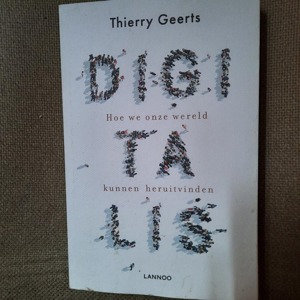 DIGITALIS - THIERRY GEERTS, Livres, Politique & Société, Utilisé, Enlèvement ou Envoi