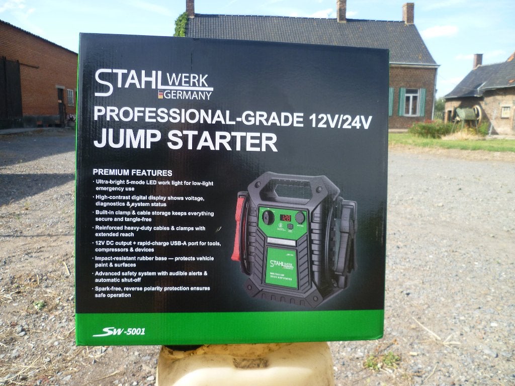 jumpstart, Ophalen, Nieuw