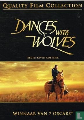 dances with wolves ( kevin costner , m mcdonnell ), CD & DVD, Enlèvement ou Envoi, Comme neuf