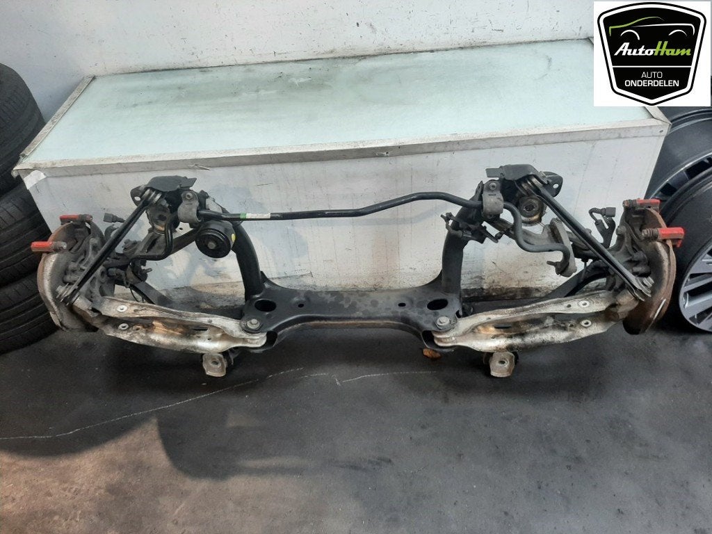 ACHTERAS VWA Audi A4 Avant (B9) (01-2015/08-2020), Dhr. J. Ham, Gebruikt, Administratie@autoham.nl, Audi