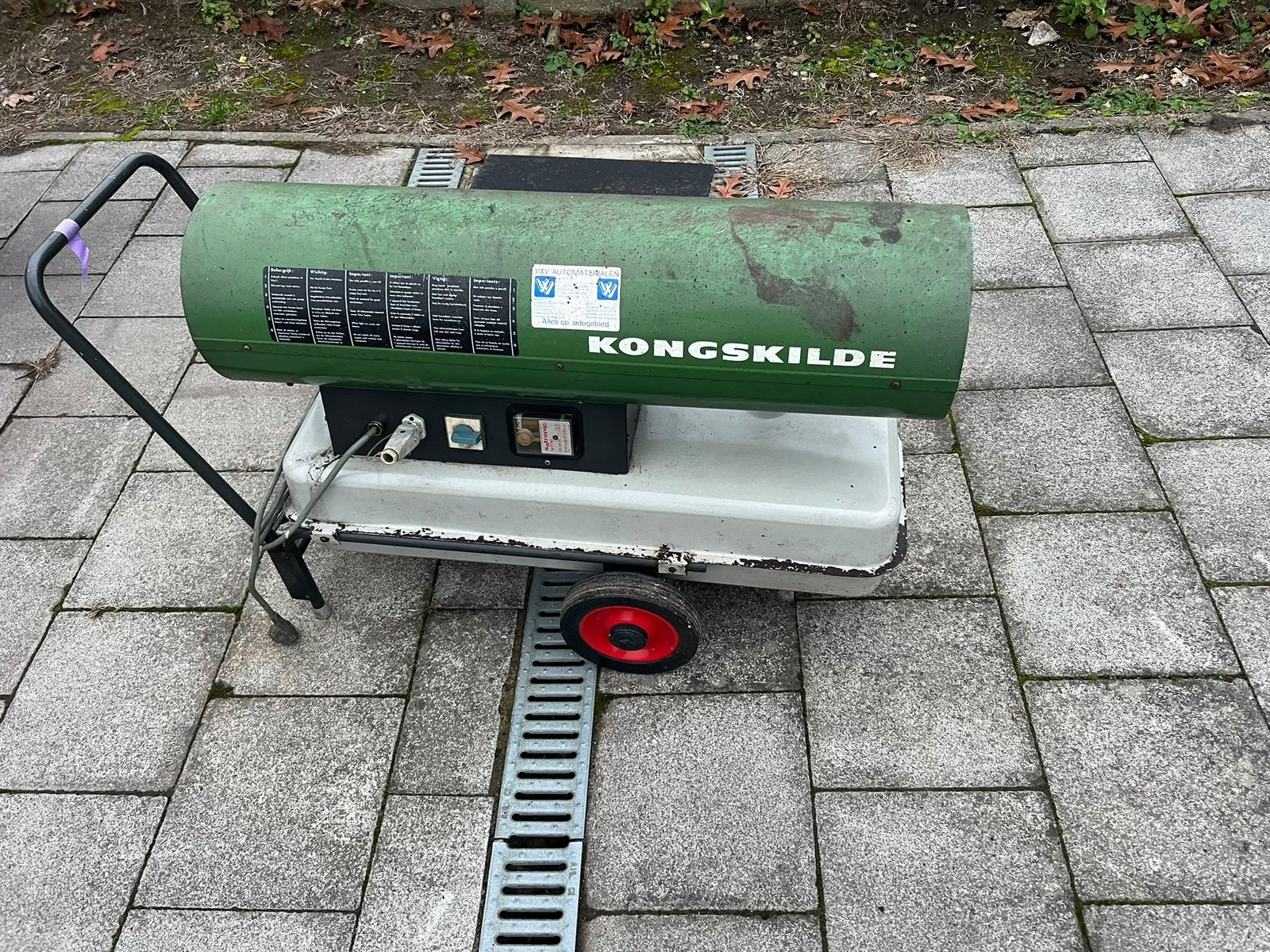 warmtekanon 20 kw, Ophalen, Zo goed als nieuw