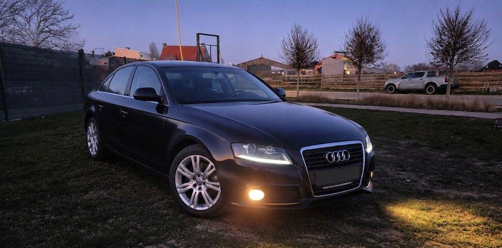 Audi A6 — 2.7 Diesel Automatic  200000 km pour l'exportation, Cuir, Achat, Entreprise, Noir