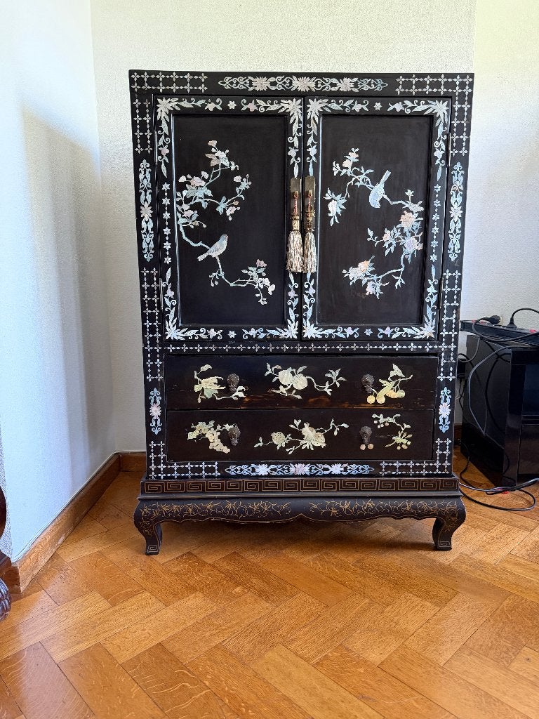 Chinese kast, Antiek en Kunst, Antiek | Meubels | Kasten, Ophalen