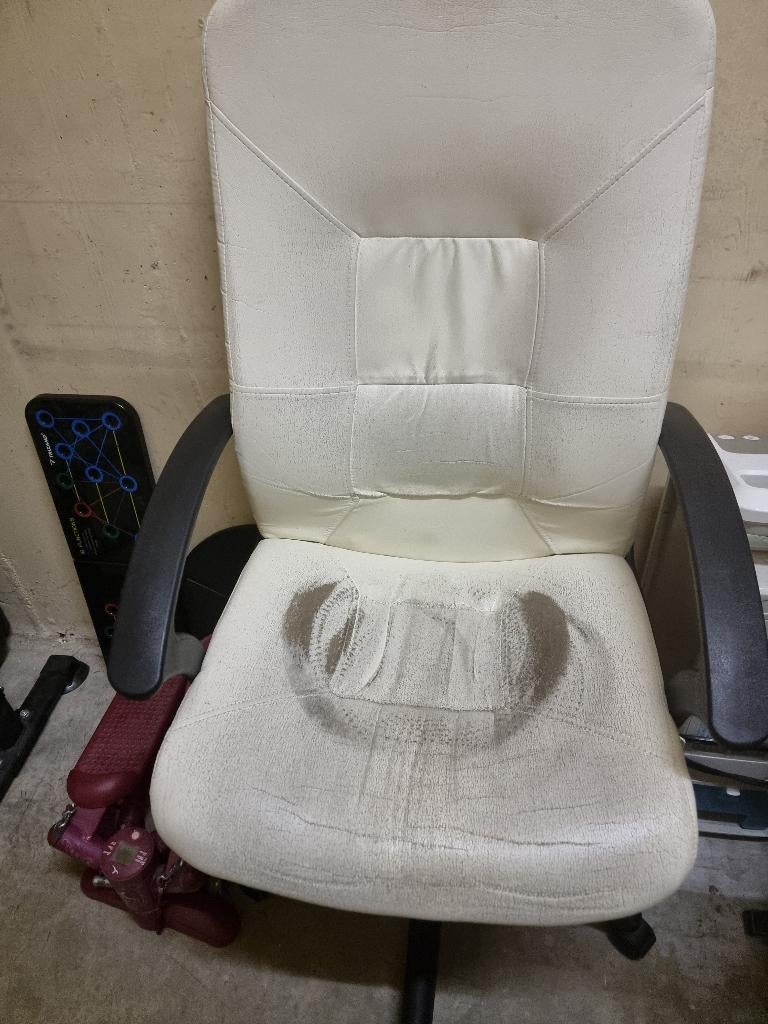 GRATIS Bureaustoelen, Ophalen, Gebruikt, Wit, Bureaustoel