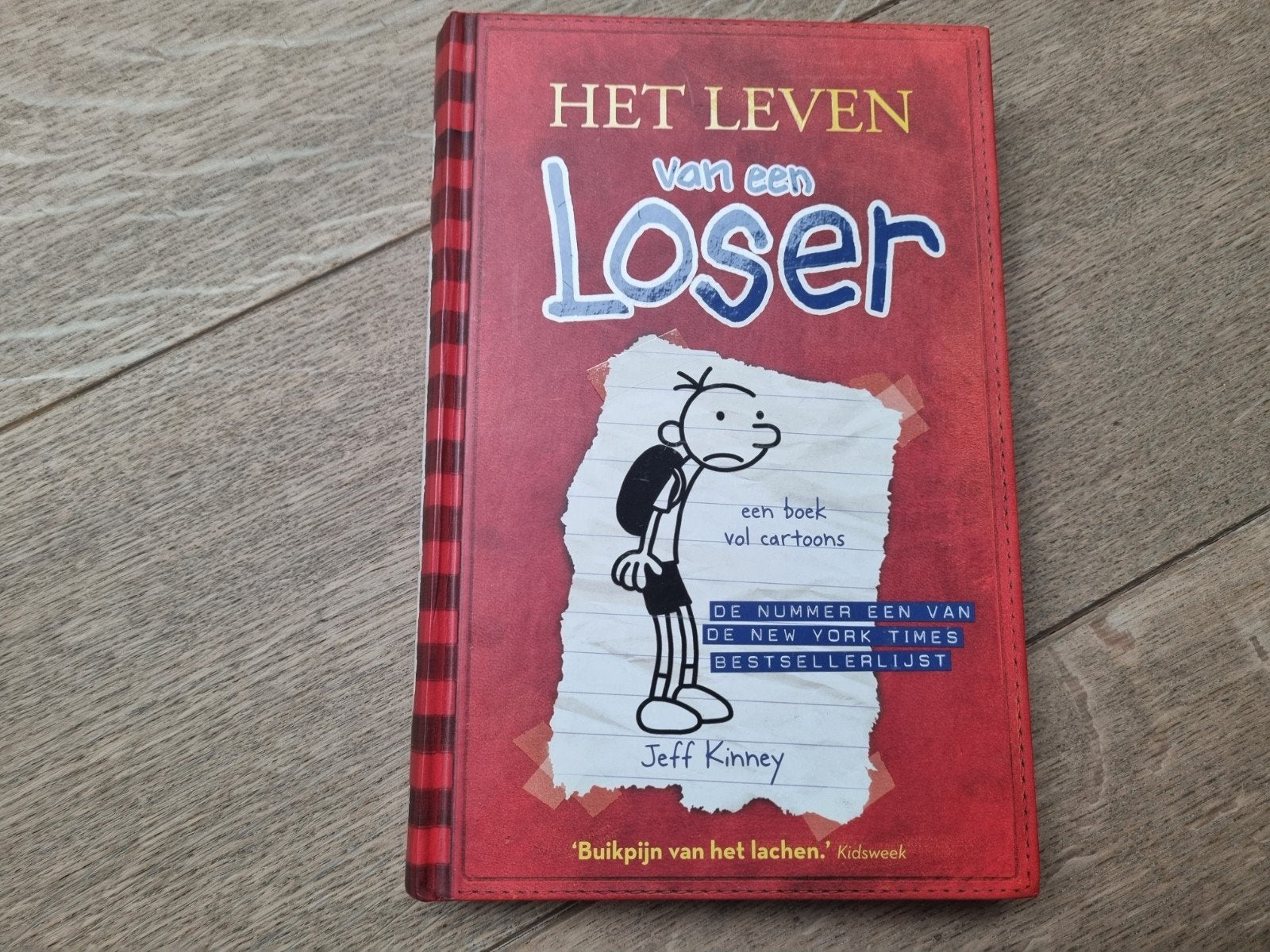 Jeff Kinney - Het leven van een Loser, Boeken, Ophalen of Verzenden, Zo goed als nieuw, Jeff Kinney