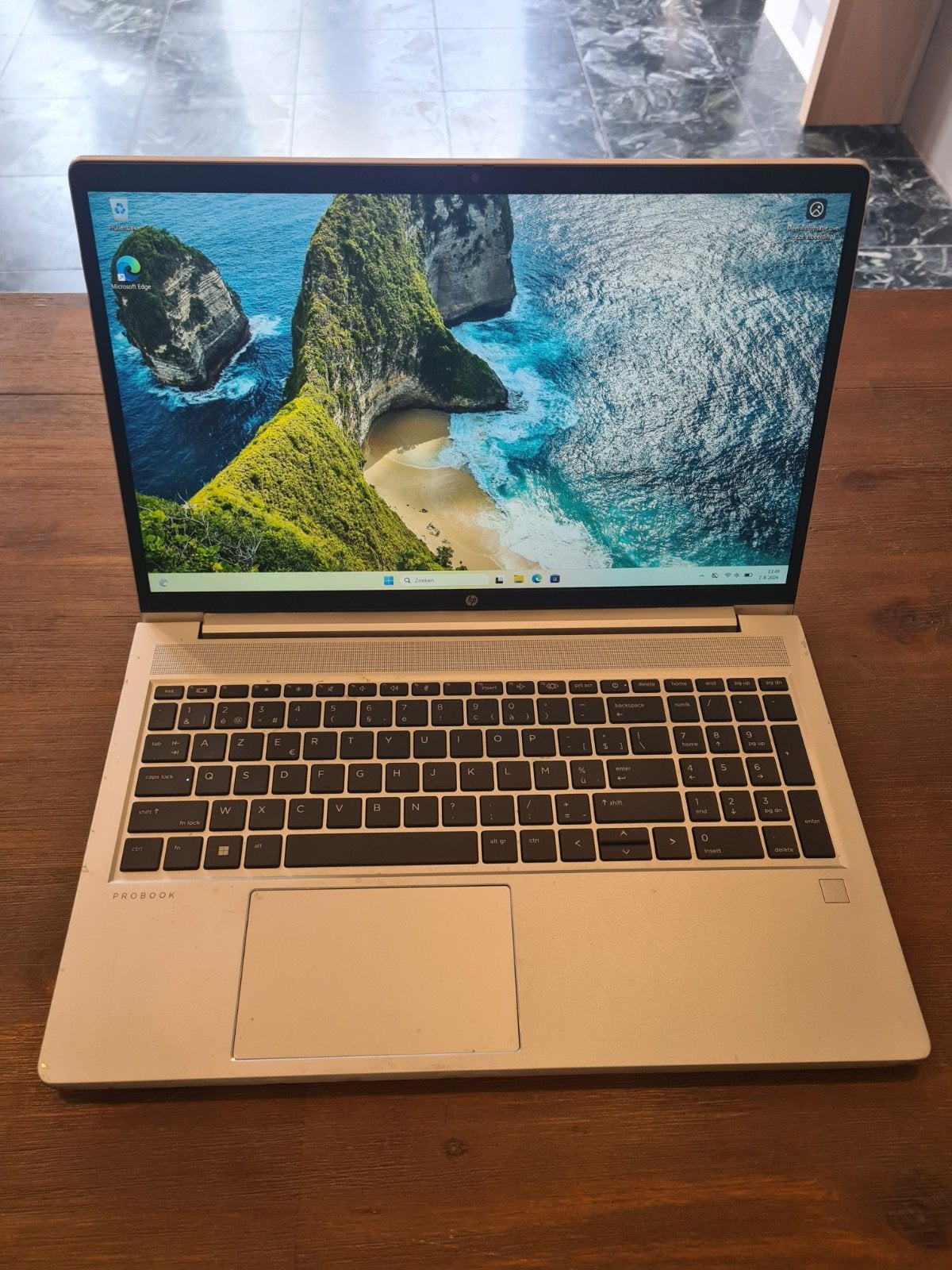 HP Probook 450 G8 Core i5 8GB RAM 256GB SSD Garantie, Enlèvement ou Envoi, Utilisé, Azerty, 256 GB ou plus