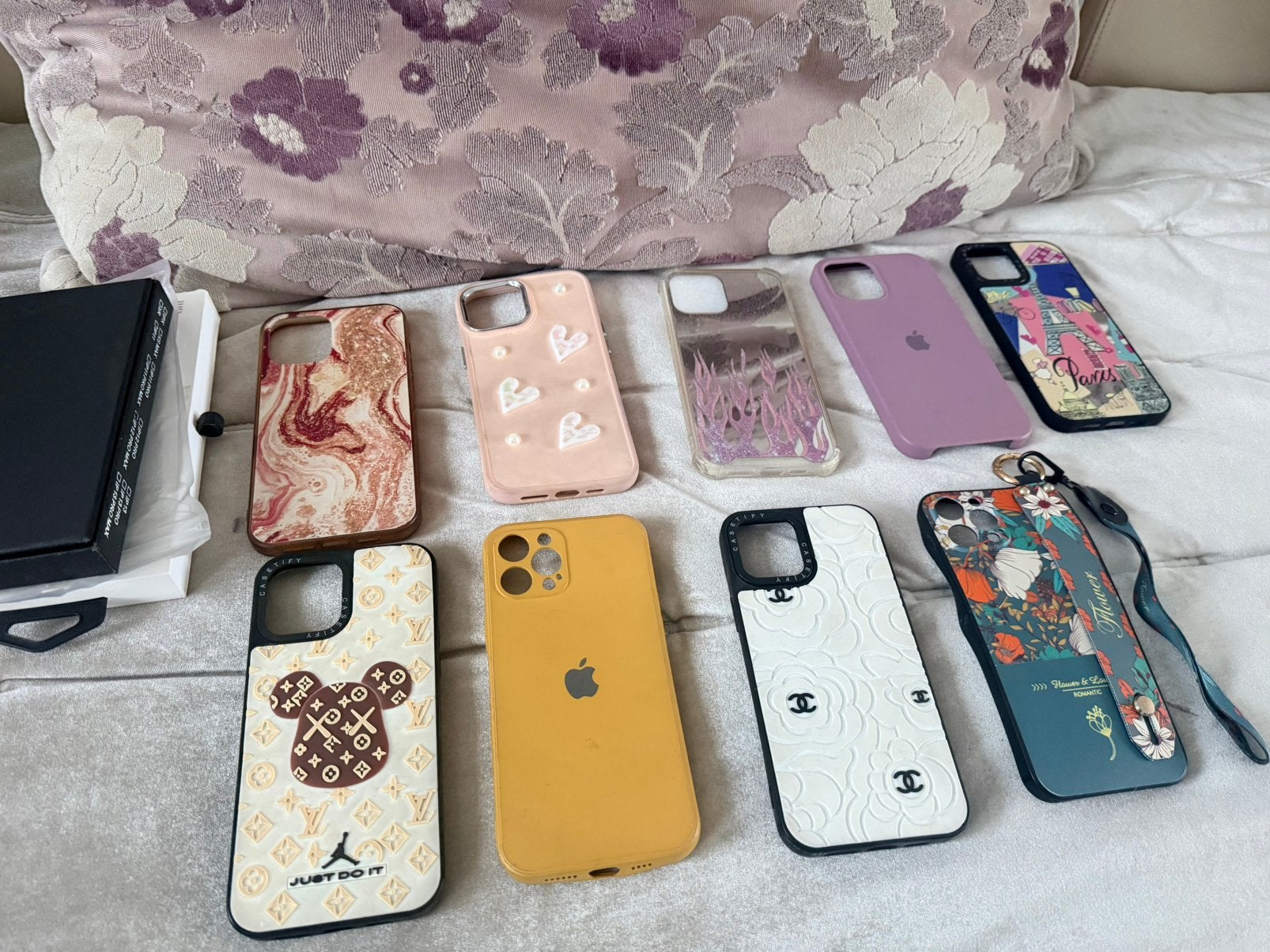Hoesenset voor iPhone 12 Pro Max, Ophalen of Verzenden, Zo goed als nieuw, Apple, IPhone 12 Pro Max