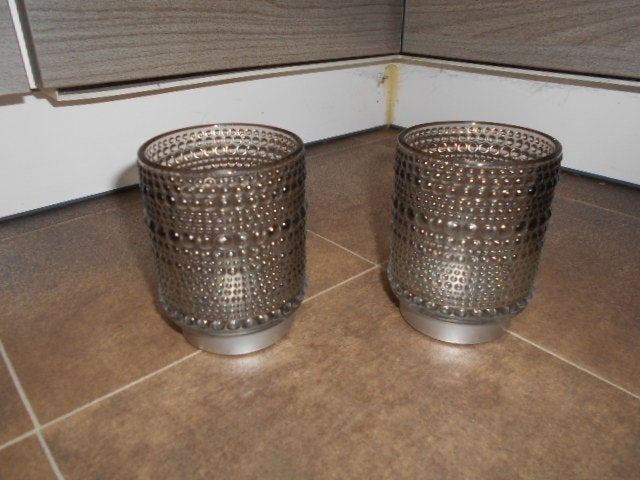 Toutes sortes de photophores / 13 pièces pour 5€., Enlèvement ou Envoi, Comme neuf
