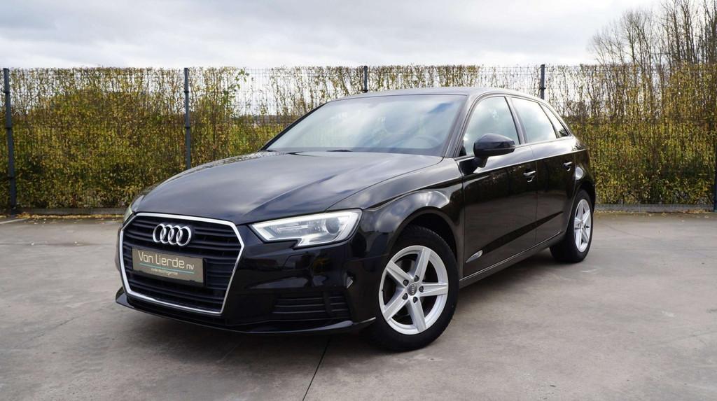 Audi A3 Sportback 30 TFSI 115 pk Navi Pdc Bt 12m Garantie, Voorwielaandrijving, Stof, Gebruikt, 116 pk