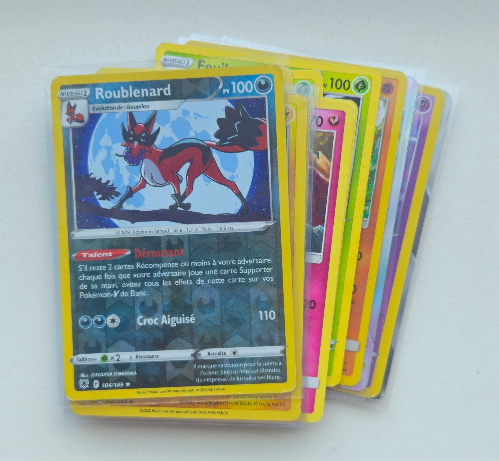 Cartes Pokémon françaises, Enlèvement, Neuf, Plusieurs cartes
