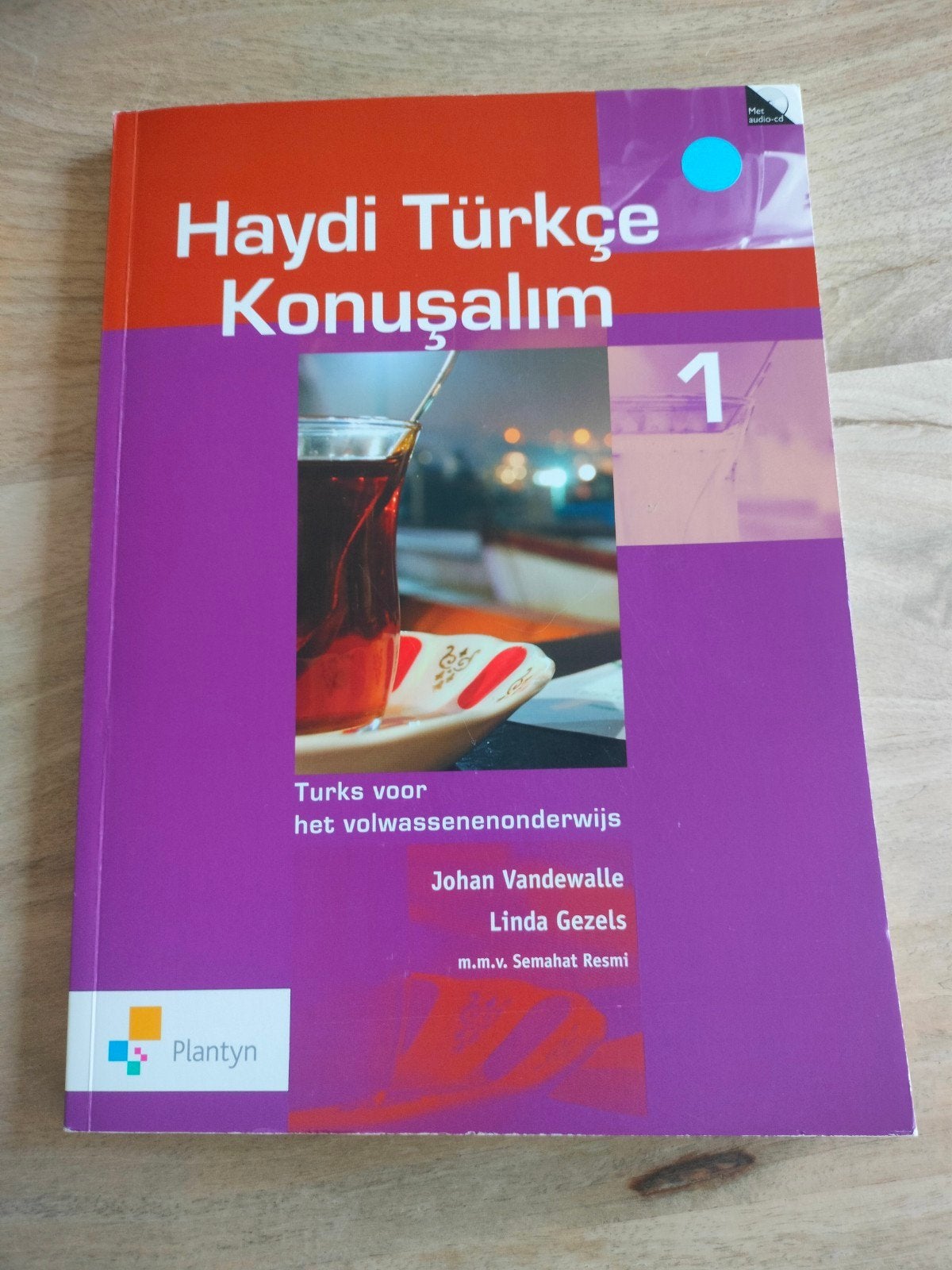 Turks voor het volwassenonderwijs studieboek nieuw, Livres, Livres scolaires, Enlèvement, Neuf, Autres matières, Johan Vandewalle