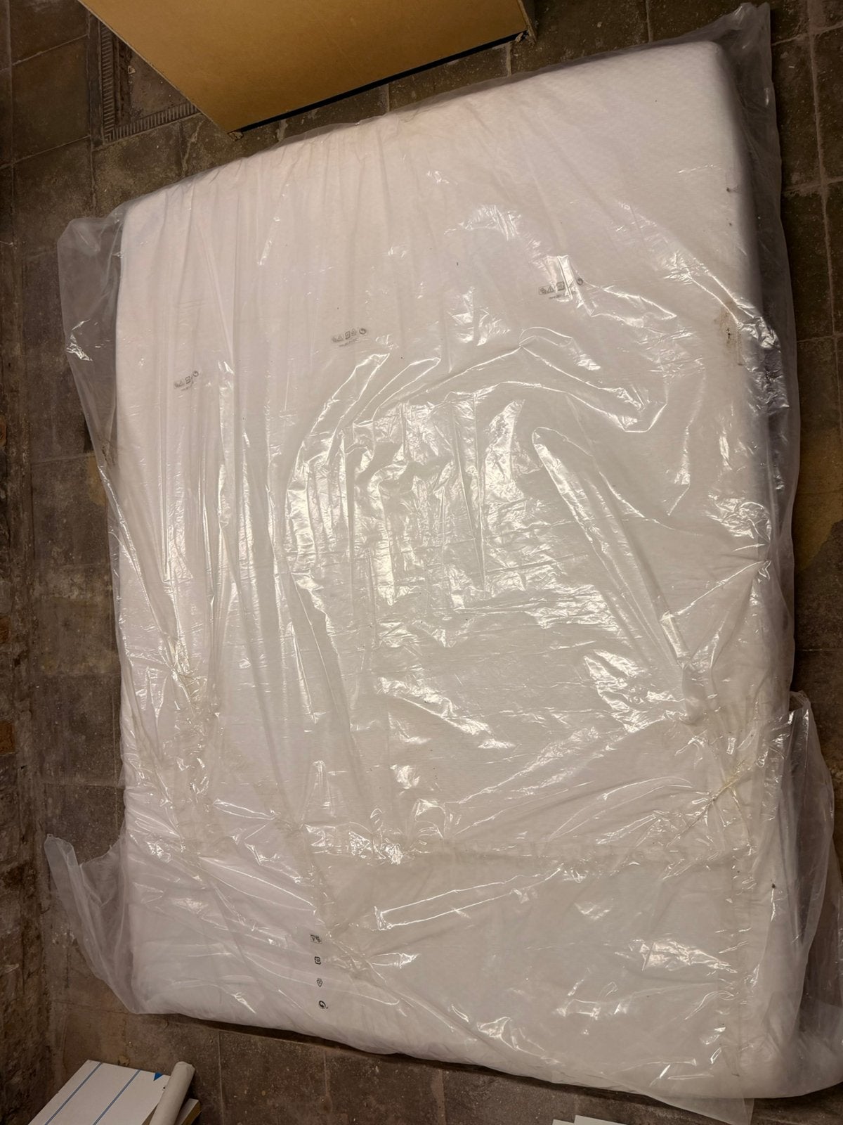 Matras 150 x 200 cm – goede staat, Ophalen, Gebruikt, Tweepersoons, Matras