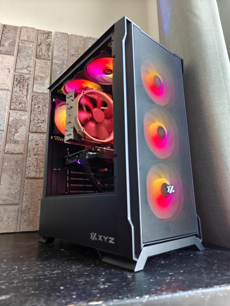 PC de jeu Ultra Intel i7 RGB - 32 Go de RAM - Windows 11, Enlèvement ou Envoi, 32 GB, HDD