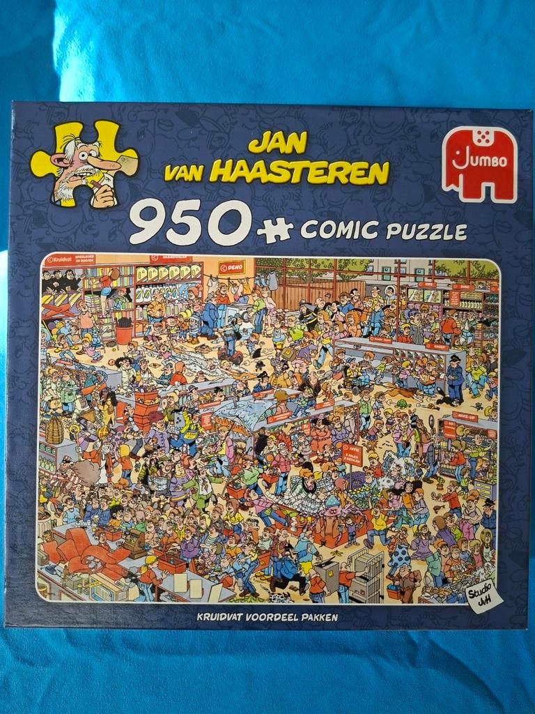 Puzzel JVH: Kruidvat 950 stuks, Enlèvement