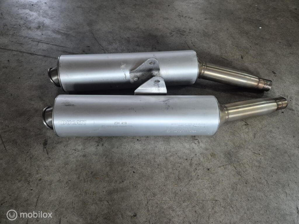 Uitlaatdemper origineel ZDM-A19 B19 SSie Supersport Sport, Enlèvement ou Envoi, Factorystore.service@ducati.com, Via Antonio Cavalieri Ducati, 74/5, 74/6, 40132 Bologna BO