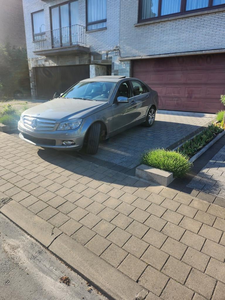 Mercedes classe c200 kompressor essence*** Full option ***, Cuir, Achat, Radio, Particulier