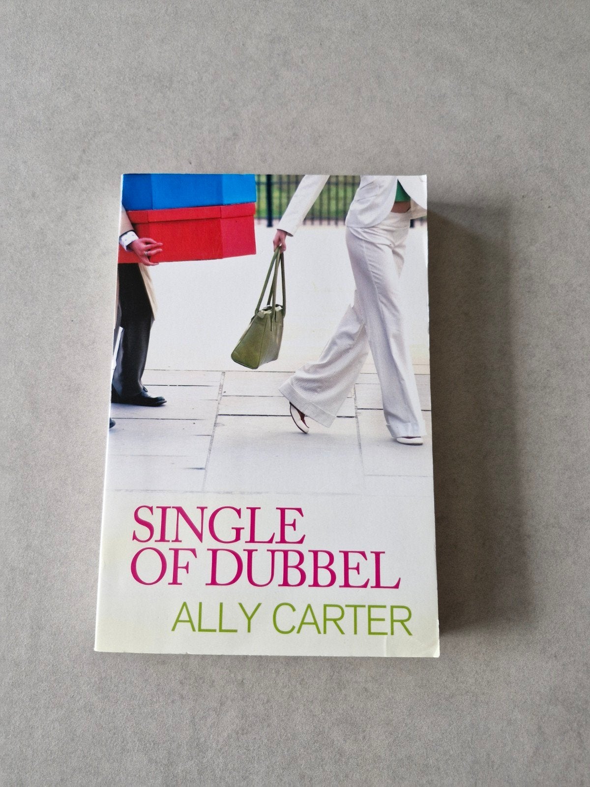 Single of dubbel - Ally Carter, Enlèvement ou Envoi, Utilisé, Ally Carter