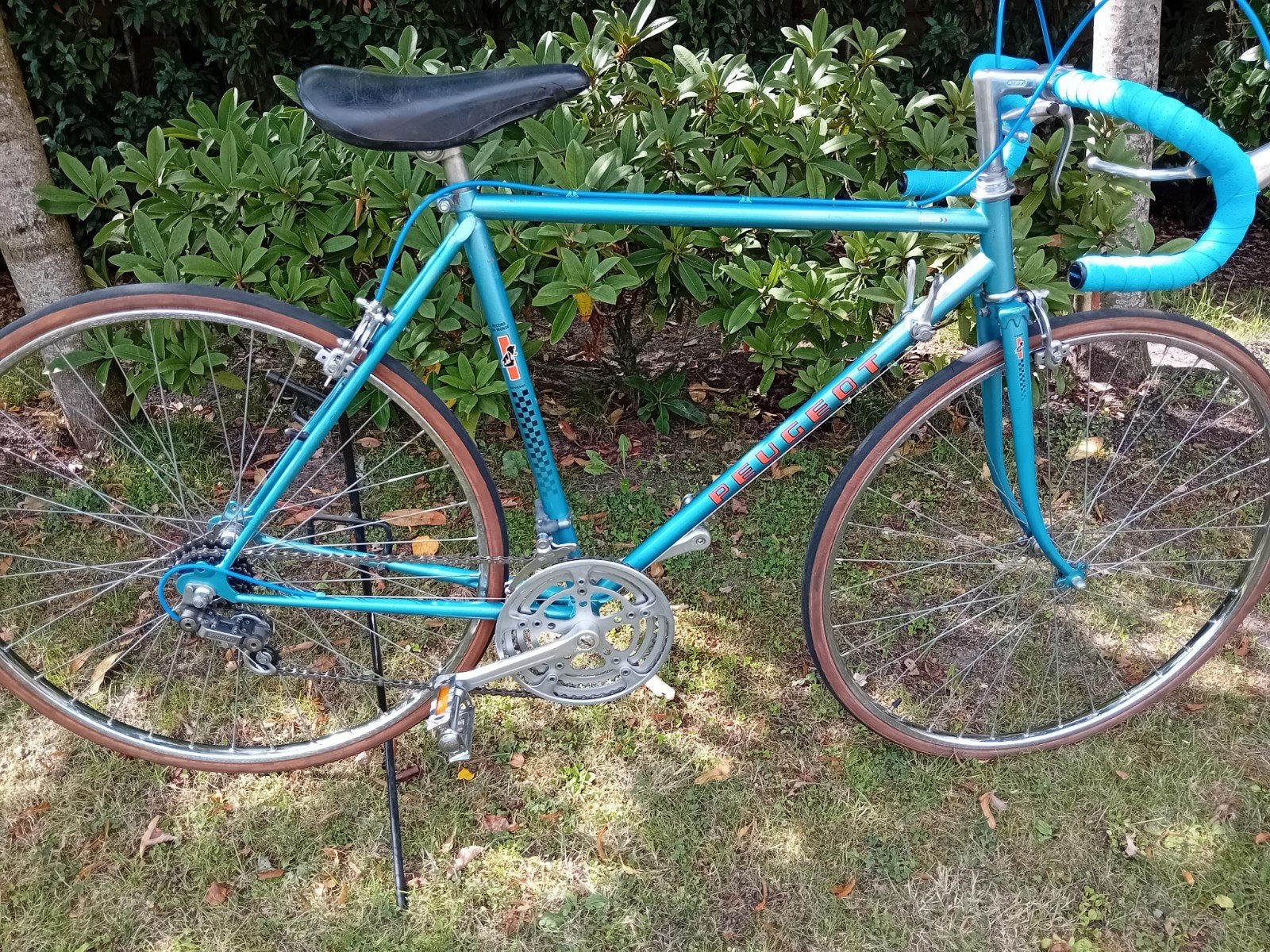 vélo de course vintage, vélo de course Peugeot. vélo de cour, Autres marques, 10 à 15 vitesses, Frein sur jante, Femmes