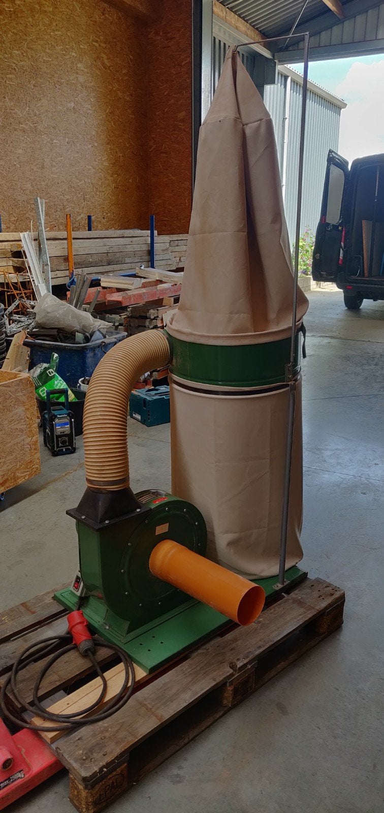 Stofafzuiging contimac, Doe-het-zelf en Bouw, Ophalen