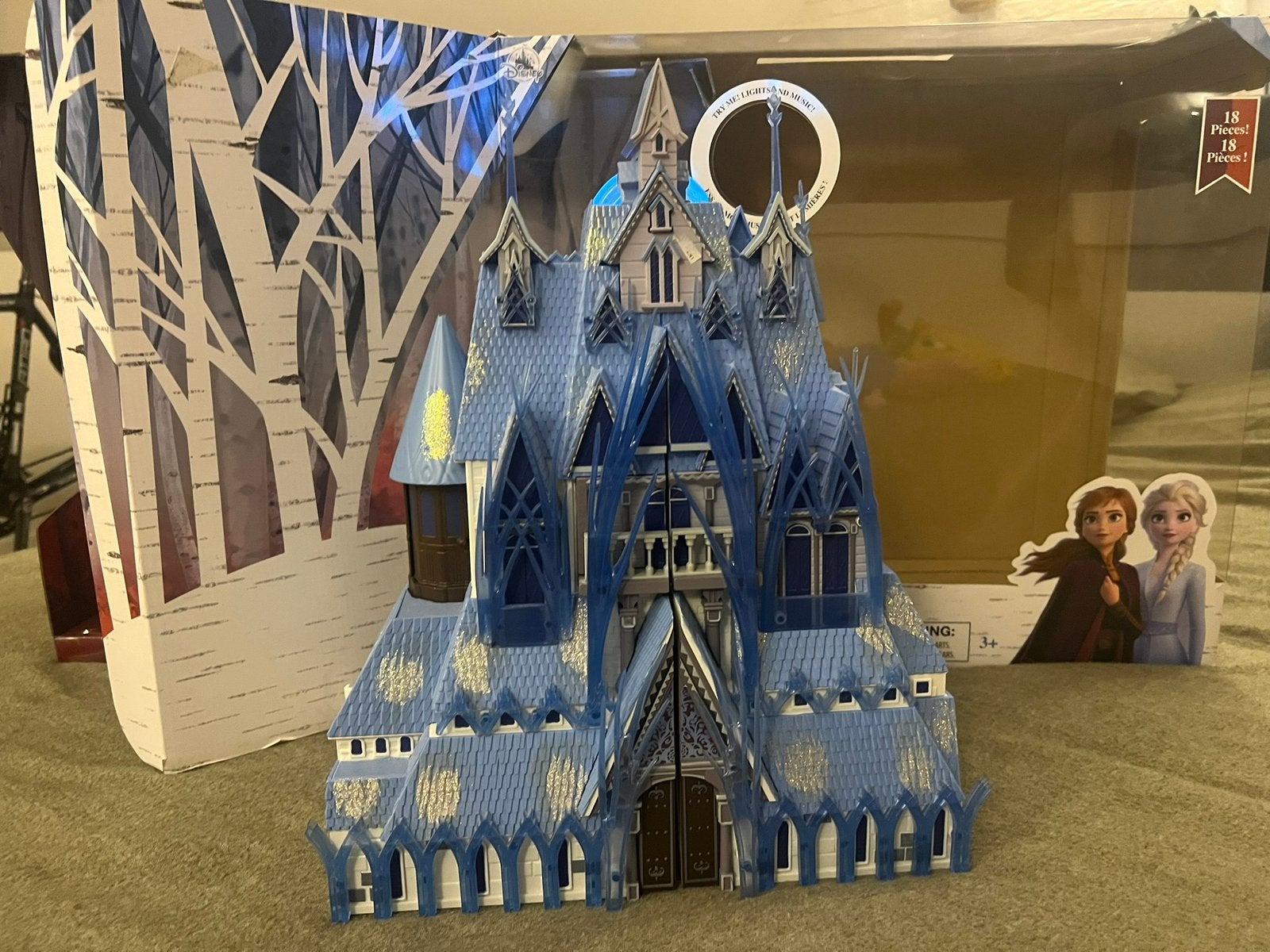 Orgineel kasteel van Frozen